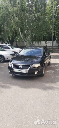 Volkswagen Passat 2.0 AT, 2008, 252 000 км