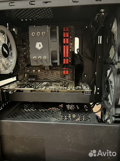 Игровой системный блок 5 3600+1060 6gb