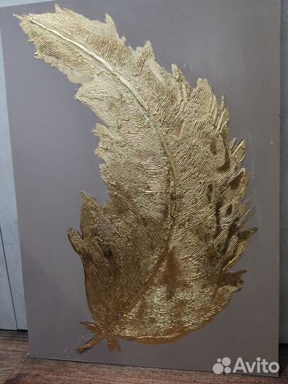 Интерьерная картина текстурная 