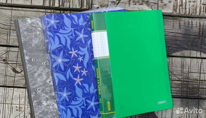 Три папки с мультифорами