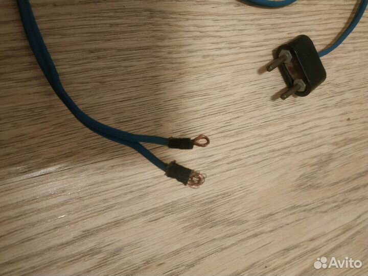 Кабель для приёмника, ночника 50-60-х годов