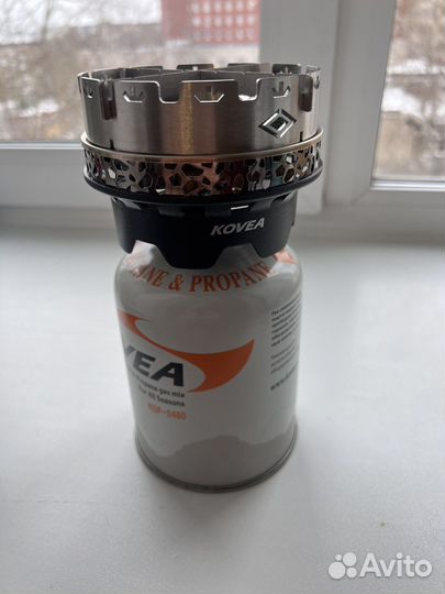 Ветрозащита / адаптер для Kovea Alpine Master