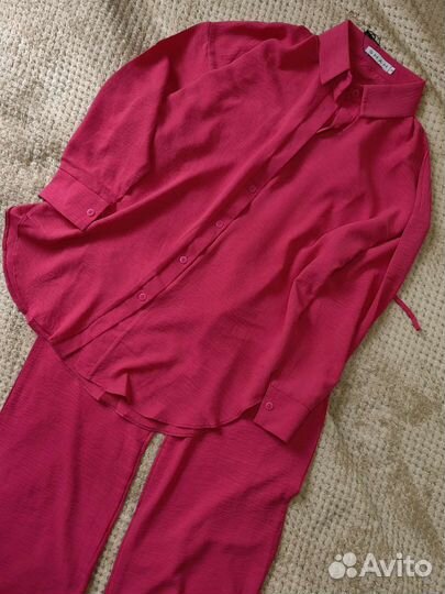 Костюм двойка Фуксия