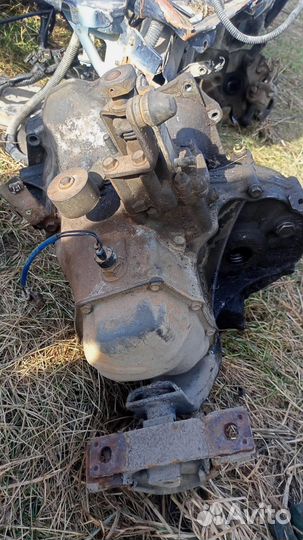 МКПП Dawoo Matiz