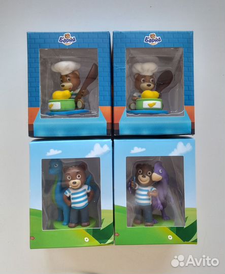 Мишка Барни