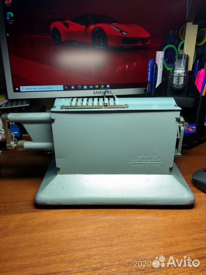 Арифмометр