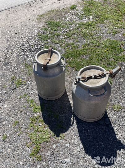 Фляги бидоны алюминиевые