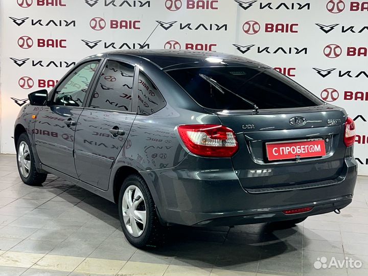 LADA Granta 1.6 МТ, 2017, 83 200 км