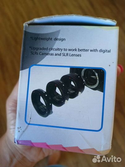 Макрокольца для canon