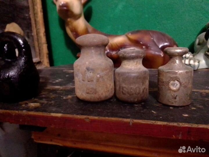 Гири весовые СССР