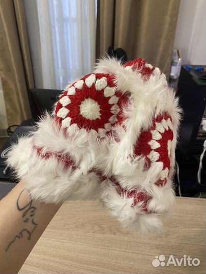 Панама вязанная