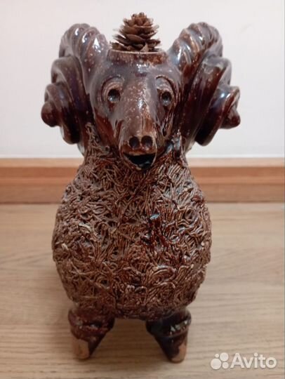 Винторогий баран, сосуд, Опошня