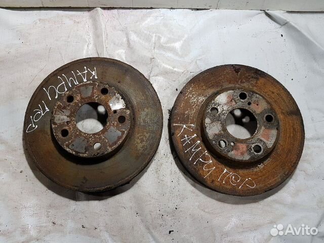 Диск тормозной передний Toyota Camry 2005 V30 2.4