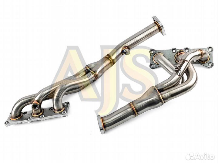 Выпускной коллектор BMW E90, 91 325i, 330i