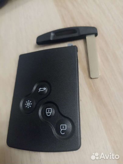 Ключ карта Рено Renault Megane 3 id46 pcf7952