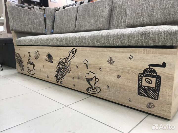 Кухонный уголок / скамья / со спальным местом