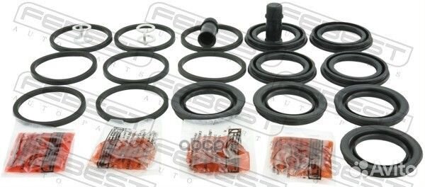 Ремкомплект тормозного суппорта перед прав/ле