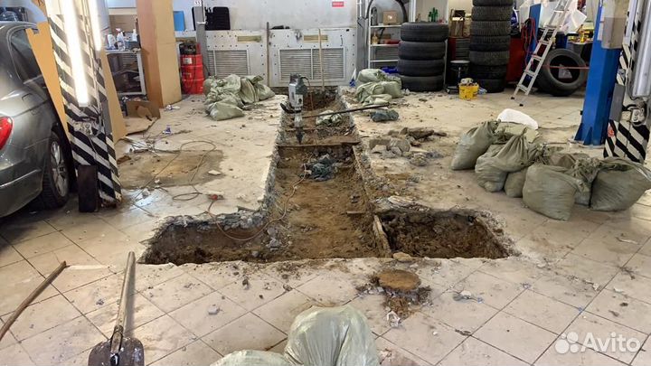 Установка ремонт обслуживание авто подъемника