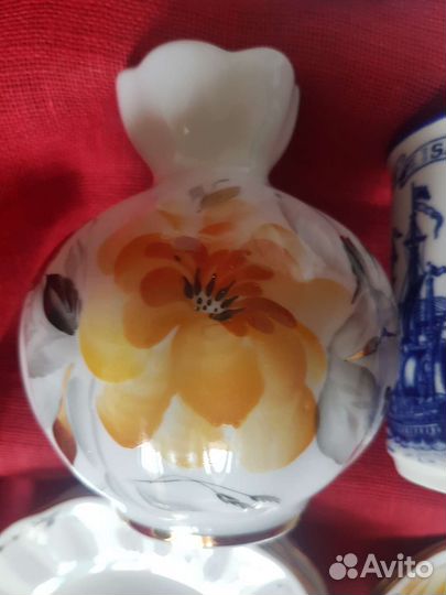 Фарфоровая посуда лфз СССР