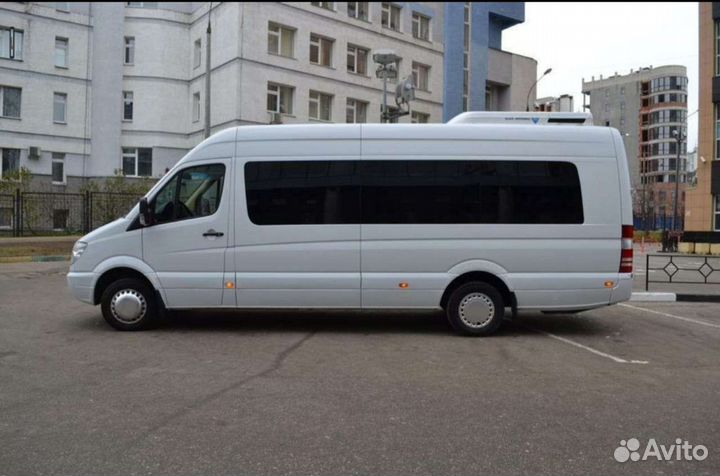 Заказ автобуса