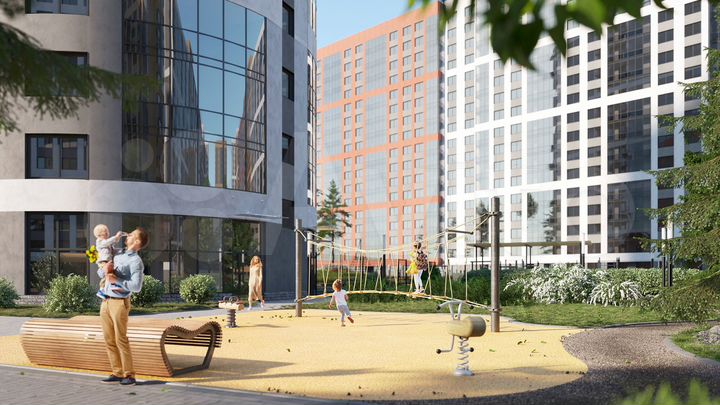 1-к. квартира, 42,1 м², 19/21 эт.