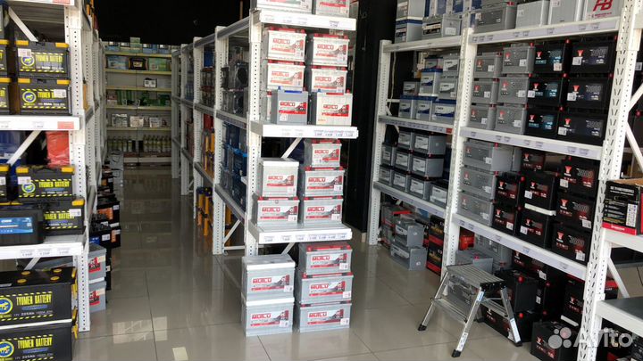 Аккумулятор reactor 75 А/ч- 750 А