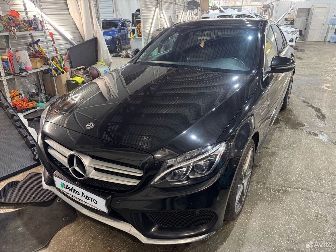 Mercedes-Benz C-класс 2.0 AT, 2018, 151 733 км
