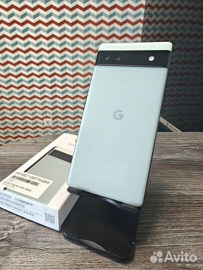 Google Pixel 6a, 6/128 ГБ