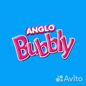 Жевательная резинка Anglo Bubbly Bubble Gum