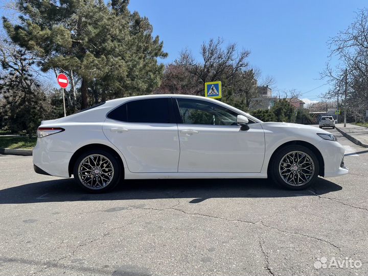 Аренда автомобиля Toyota Camry