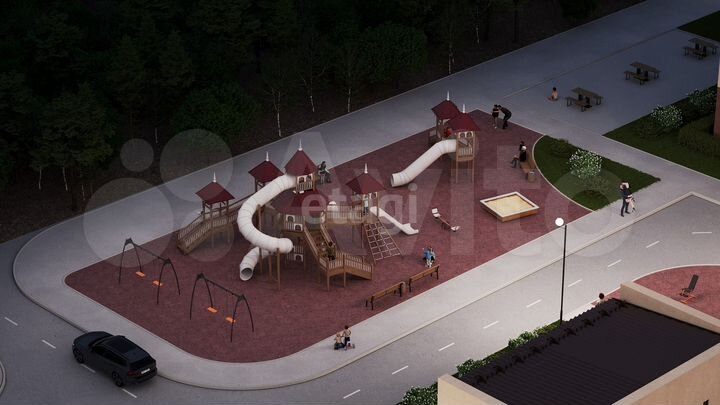 2-к. квартира, 48,8 м², 5/5 эт.