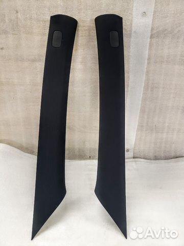 Обшивка передней стойки Mercedes W212 (Комплек)