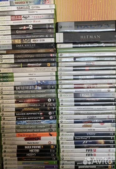 Игры Xbox 360 Обновлено