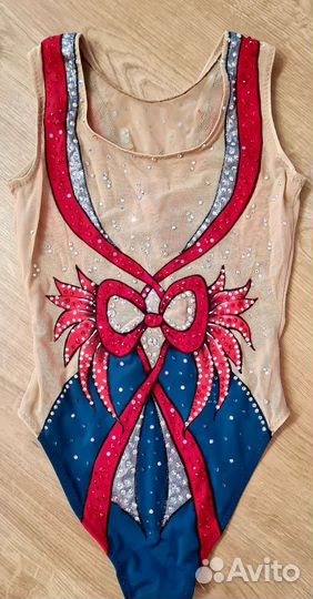 Купальник для синхронного плавания соло