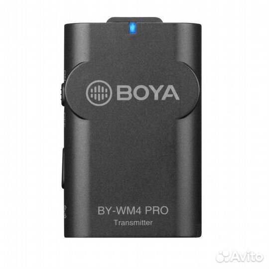 Микрофон Boya BY-WM4 Pro-К4 двухканальный беспрово
