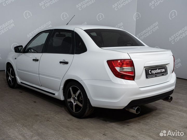 LADA Granta 1.6 МТ, 2019, 75 385 км