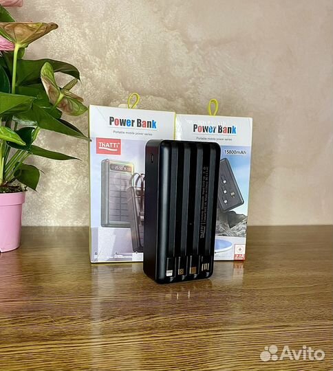Power bank 15800/48000 mAh Thatti новые