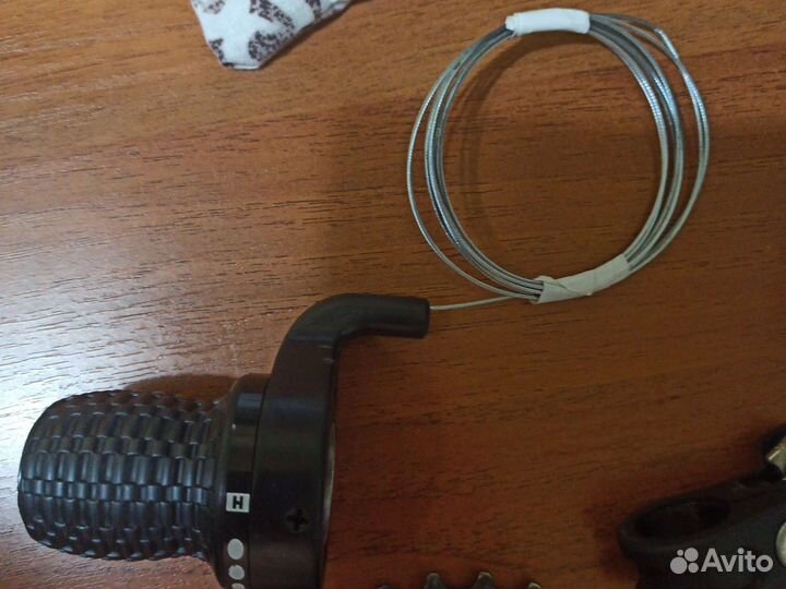 Запчасти на велосипед бу