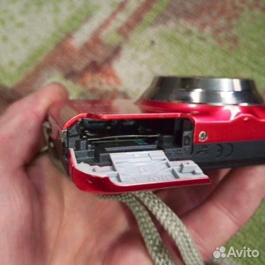 Цифровой фотоаппарат fujifilm jv300