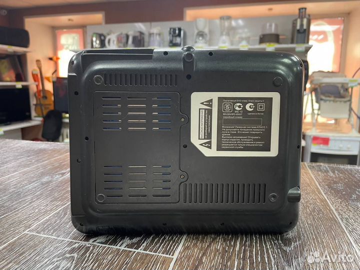 Портативный DVD плеер rolsen RPD-9D03T