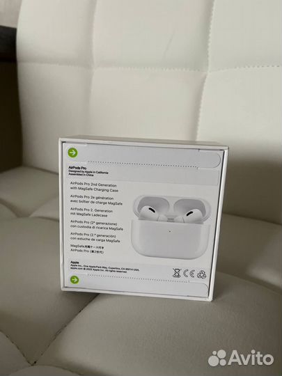 Airpods pro 2 с шумоподавлением