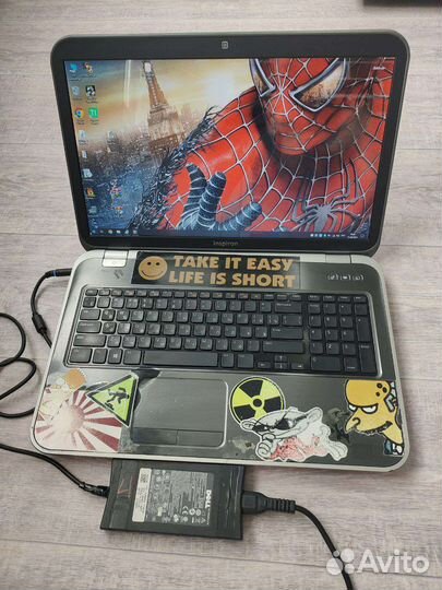 Большой dell i3/6gb/320gb/17дюймов