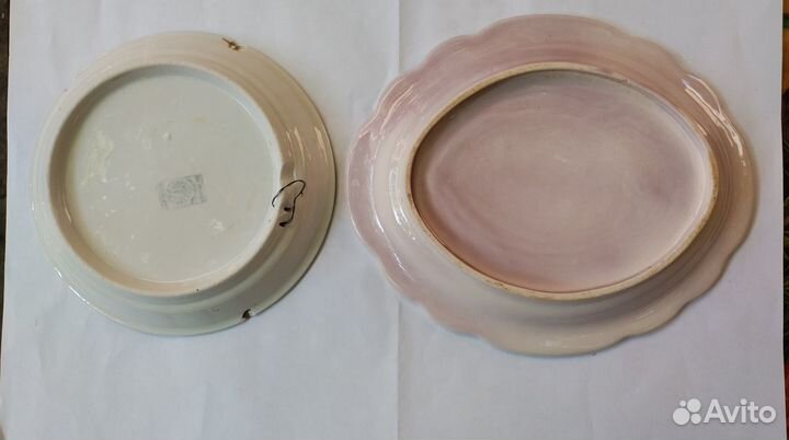 Фарфоровые статуэтки СССР