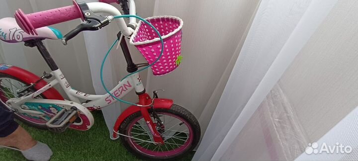 Велосипед детский 16 дюймов для девочки