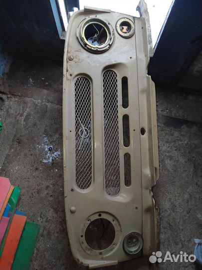 Решетка радиатора УАЗ (морда)