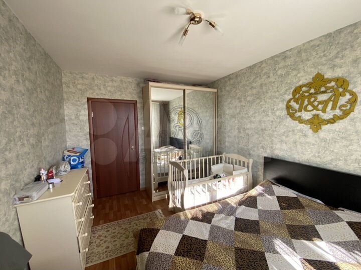 2-к. квартира, 57 м², 7/9 эт.