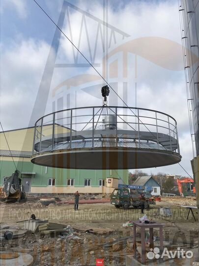 Резервуары Горизонтальные ргсн на заказ