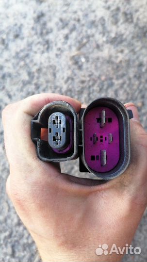 Блок управления вентилятором ауди а4б8 на 1 вен-ор