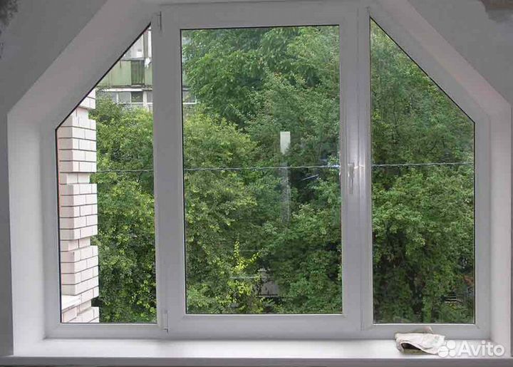 Окна и двери пластиковые