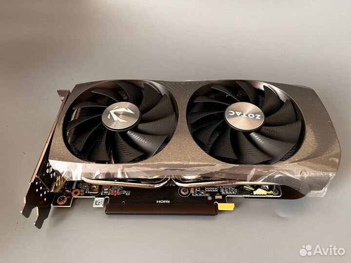Видеокарта zotac 4070